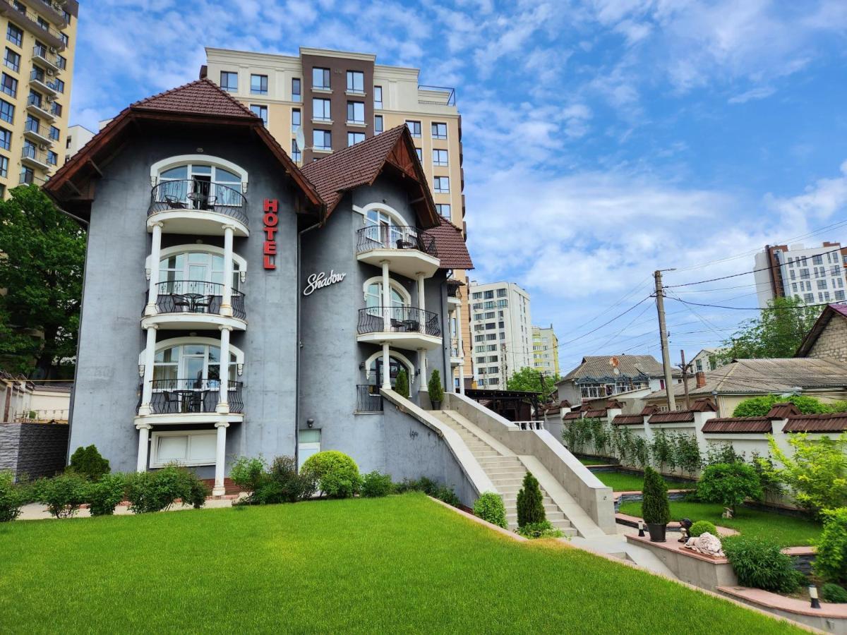 Shadow Boutique Hotel & Spa Кишинёв Экстерьер фото