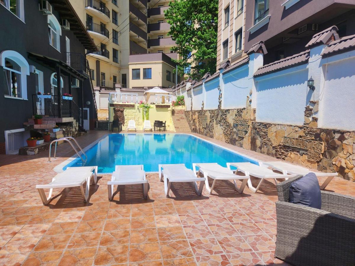 Shadow Boutique Hotel & Spa Кишинёв Экстерьер фото